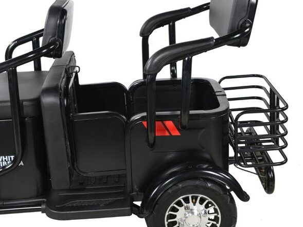 Электротрицикл White Siberia SIBTRIKE R 2000W